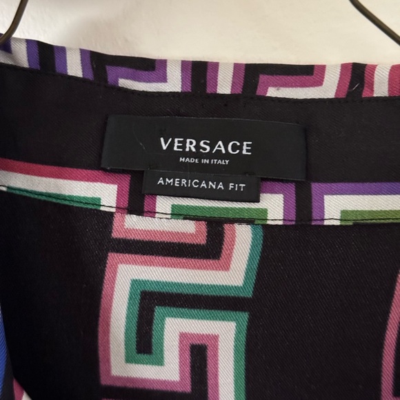 Versace Button Up - Picture 2 of 5